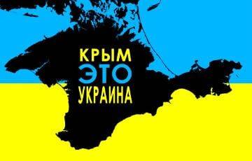 В оккупированном Крыму избили российского военного с Z-свастикой