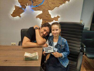 10-летняя украинка – чемпионка мира по шашкам собрала и передала на нужды ВСУ 21 тыс. грн. Притула расплакался