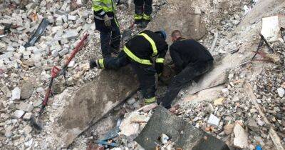 В разрушенном россиянами доме в Часовом Яру нашли тело ребенка
