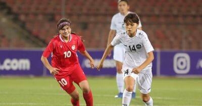 CAFA-2022: Таджикистан уступил Узбекистану, а Туркменистан и Кыргызстан победителя не выявили