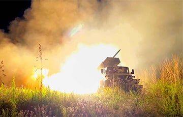 Украинские артиллеристы показали, как накрывают «Градами» оккупантов