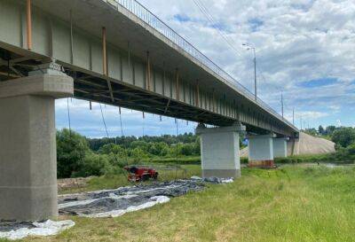 В Тверской области отремонтируют мост на федеральной трассе М9 «Балтия»