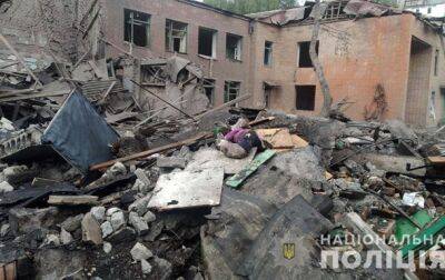 В Донецкой области разрушены жилые дома и детский сад