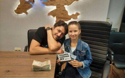 Зібрала понад 20 тисяч гривень для ЗСУ: 10-річна дівчинка довела Сергія Притула до сліз