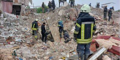 Ракетный удар РФ по Часову Яру: количество погибших под завалами возросло до 35 человек