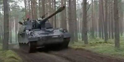 Panzerhaubitze 2000. Современная немецкая САУ с автономной стрельбой на службе ВСУ — видео
