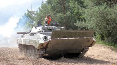 Беларусь начала новые командно-штабные учения на границе с Украиной