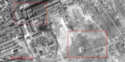 Появились спутниковые фото с последствиями удара по оккупантам в Новой Каховке