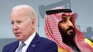 наследный принц Мухаммед - Джо Байден - Байден объяснил визит в Саудовскую Аравию агрессией РФ и конкуренцией с КНР - obzor.lt - Россия - Китай - США - Украина - Washington - Саудовская Аравия