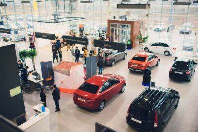 Продажи новых автомобилей сильнее всего упали в Башкирии