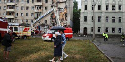 Обстрел Индустриального района Харькова: пять человек ранены, вспыхнуло несколько пожаров