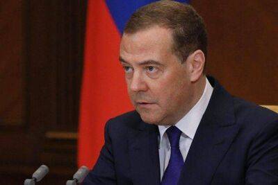 Медведев заявил, что лучшая защита от "протухающего" евро — переход на новые способы оплаты