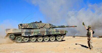 Минобороны Испании дало зеленый свет на передачу Украине танков Leopard 2A4, — Infodefensa