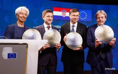 На Евро - Принято окончательно решение о переходе Хорватии на евро - korrespondent.net - Украина - Хорватия - Ес