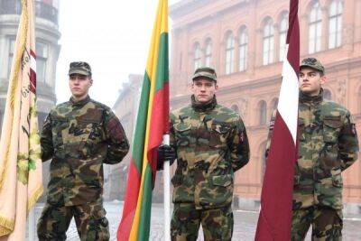 Призывать в армию Латвии будут и тех латвийцев, кто живёт в других странах