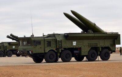Россия провела учения с ракетами Искандеры под Калининградом