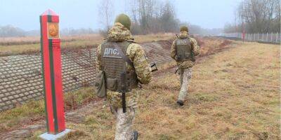 Белорусский пограничник незаконно пересек границу с Украиной