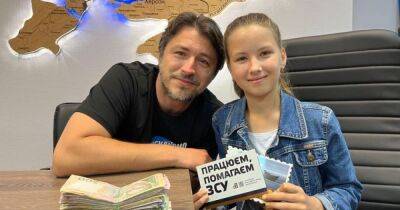 10-летняя чемпионка мира по шашкам передала волонтерам 21 тыс. грн на ВСУ, которые собрала на уличных турнирах