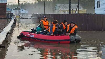 Якутия: наводнения и пожары