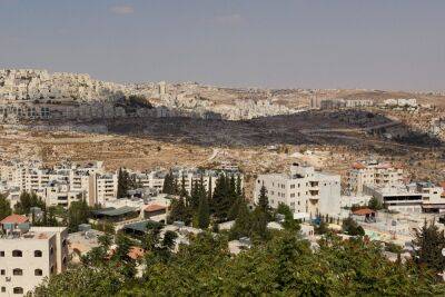 Накануне визита Байдена Лапид отменил утверждение планов строительства в Восточном Иерусалиме
