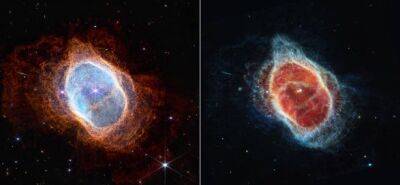 NASA опубликовало еще несколько снимков с телескопа Джеймс Уэбб