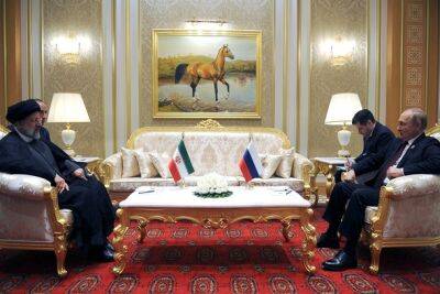 Путин встретится с Эрдоганом и Раиси в Иране на следующей неделе
