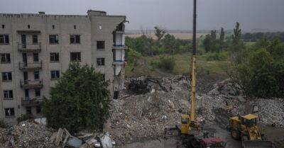 Часов Яр: в результате удара по дому в Донецкой области уже более 40 погибших