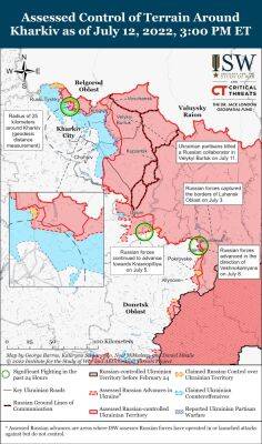 Российская армия пытается сорвать украинские контратаки в направлении Цуповки – ISW