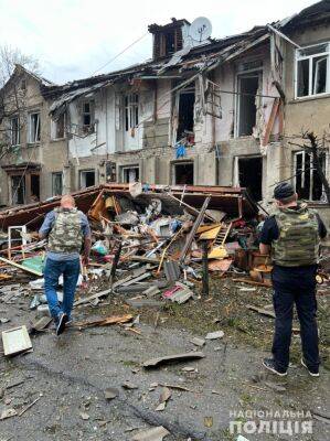 За сутки на Харьковщине зафиксировали более 60 фактов разрушений от обстрелов
