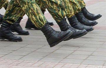В Беларуси заменили военных и технику на границе с Украиной