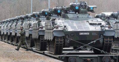 Германия передаст Украине 30 танков Gepard, 54 БТР M113, САУ PzH 2000, РСЗО и ПВО (СПИСОК)