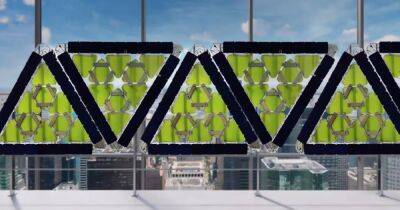 Генератор вместо окна: "живые" панели из водорослей вырабатывают электричество и кислород