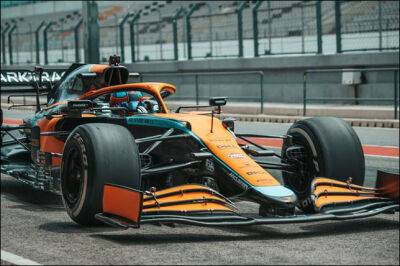 Колтон Херта провёл двухдневные тесты с McLaren