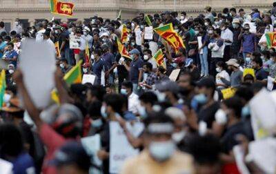 Премьер Шри-Ланки объявил о введении чрезвычайного положения - korrespondent.net - Украина - Мальдивы - Шри Ланка - Протесты