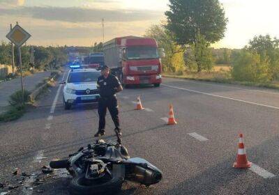 На трассе Одесса-Рени в ДТП погиб мотоциклист | Новости Одессы