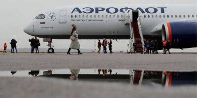 Смирились с потерями. Российские авиакомпании не возвращают более 400 лизинговых самолетов — WP
