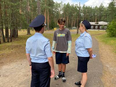 В Тверской области полицейские воспитывали «трудных» подростков