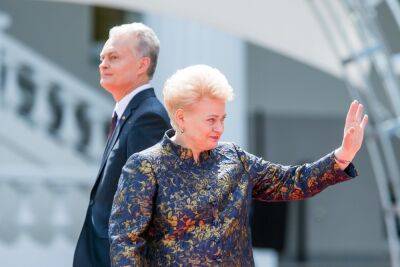 На президентских выборах жители Литвы поддержали бы Науседу, Грибаускайте – Delfi/Spinter