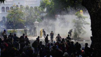 Шри Ланка: протестующие негодуют