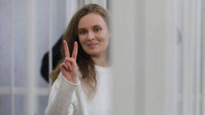 Журналистке "Белсата"Катерине Андреевой дали ещё 8 лет колонии