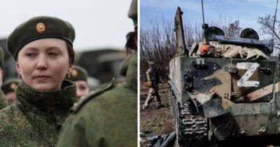 Оккупанты сообщили о первой российской военнослужащей, погибшей на войне в Украине