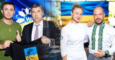 "Украинские блюда под звуки сирен": Как фонд Тищенко собирал деньги для Украины в Париже