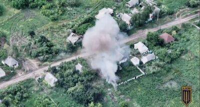 В Волчанском районе уничтожили 7 российских БМП, 2 танка и 37 оккупантов (видео)