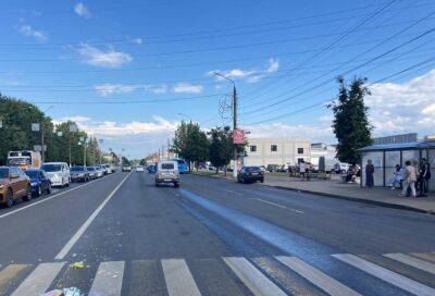 На проспекте Калинина в Твери сбили переходившего дорогу «на красный» пешехода