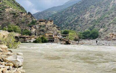 В Афганистане из-за наводнений погибли более 60 человек