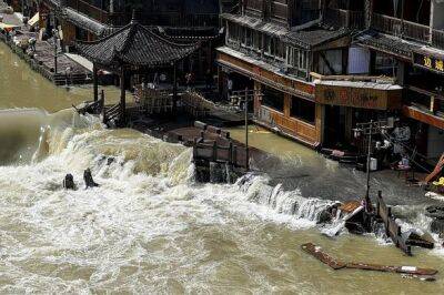 Жара и наводнение унесли жизни более десятка человек в Китае - unn.com.ua - Китай - Украина - Киев - Шанхай - провинция Чжэцзян