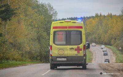 Ребенок пострадал в ДТП на дороге в Тверской области