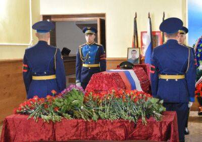 В Твери похоронили Павла Лебедева, погибшего на Донбассе