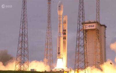 С космодрома Куру запустили новую европейскую ракету - korrespondent.net - Украина - Италия - Французская Гвиана - Ракеты