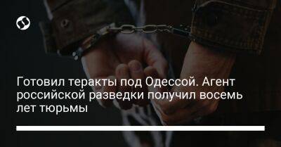 Готовил теракты под Одессой. Агент российской разведки получил восемь лет тюрьмы